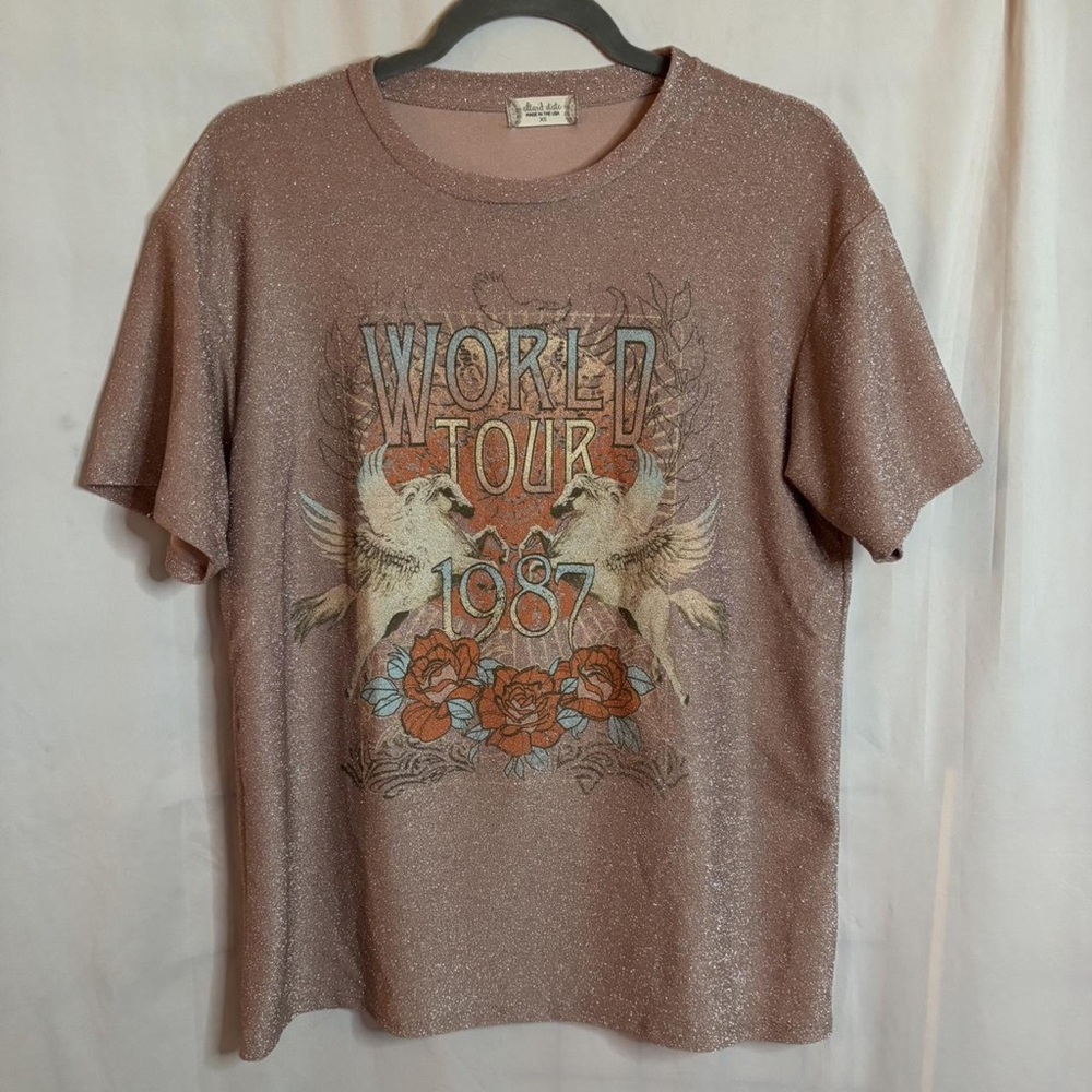 World Tour 1987 Graphic T-Shirt